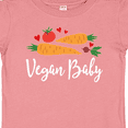 thumbnail image 4 of Inktastic Vegan Baby Vegetarian Boys or Girls Baby T-Shirt, 4 of 5