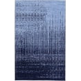 thumbnail image 2 of Unique Loom Del Mar Collection Contemporary Transitional Blue Area Rug (5' 0 x 8' 0), 2 of 6