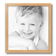 thumbnail image 2 of ArtToFrames 13" x 14" Red Oak Wood Picture Frame, 13x14 inch Brown Wood Poster Frame (WOM-4878), 2 of 7