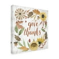 thumbnail image 2 of Trademark Fine Art 'Modern Cornucopia I' Canvas Art by Grace Popp, 2 of 3