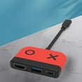 thumbnail image 2 of Switch Dock Hub USB3.0 Switch Docking Station 100W 3 en 1 para interruptor/interruptor OLED, 2 of 9