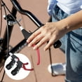thumbnail image 2 of Bike Brakes 1Pair Brake Levers Universal Full Aluminum Alloy Brake Handle Bmx Brake Handle Mountain Cycling Brake Levers for Most, 2 of 5