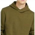thumbnail image 2 of IDEOLOGY Mens Green Long Sleeve Classic Fit Fleece Pullover Sweater S, 2 of 3