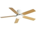 thumbnail image 2 of Energy Saving 42 Inch Ceiling Fan 5 Fan Leaves Noiseless Reversible Dc Motor Remote Control With Led Light, 2 of 7