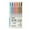 C, variant on WRKEKC Clearance 6-Color Highlighter Set with Soft Chisel Tip, Quick-Drying Non-Bleed Markers for Office, School, and Study Notes