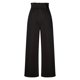 thumbnail image 4 of Pantalones Anchos Pantalones de pierna ancha para mujer Pantalones de cintura alta Pantalones holgados rectos (Negro S) Ygjytge para Mujer Negro T XL, 4 of 8