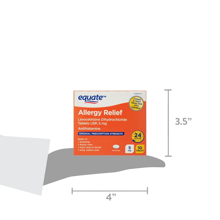 Equate Maximum Strength Sinus PE Allergy Medicine, 24ct