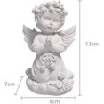 thumbnail image 2 of Estatuas y figuritas de ángeles decorativas Alas de ángel de resina Sta RV, 2 of 4