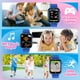 thumbnail image 4 of Reloj inteligente para niños 26 juegos: cámara HD y reproductor de vídeo, música MP3, control parental, 13 despertador, podómetro, relojes inteligentes impermeables IP68 para niños de 4 a 10 años JM reloj inteligente, 4 of 5