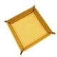 thumbnail image 1 of Bandeja cuadrada / hexagonal Bar Discoteca Tablero de juegos Plegable PU Placa de cuero Caja de almacenamiento de escritorio Vogacara FN0094-09, 1 of 7