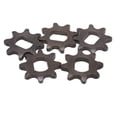 thumbnail image 1 of Teeth 5Pcs 8 Tooth 420 Chain Sprocket Electric Scooter 8T 420 Sprocket Internal Size 17x12mm, 1 of 8