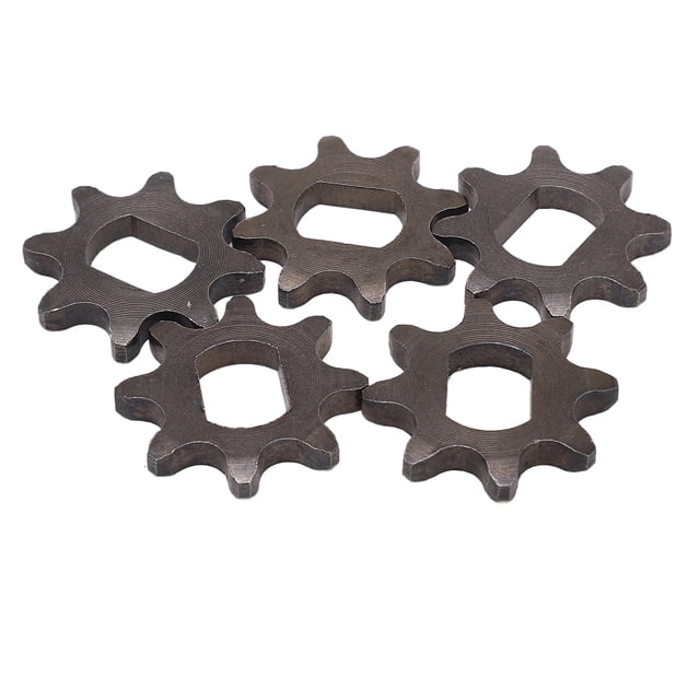 Teeth 5Pcs 8 Tooth 420 Chain Sprocket Electric Scooter 8T 420 Sprocket Internal Size 17x12mm