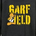 thumbnail image 3 of Garfield - Grunge - Women's Lightweight French Terry Long Sleeve Shirt, 3 of 5