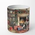 thumbnail image 3 of Great Dane Cozy Christmas Decorative Soy Candle 3.25 in x 3.75 in, 3 of 5