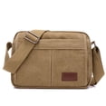 thumbnail image 1 of Bandolera casual de lona para hombre, bandolera, bandolera, 1 of 2
