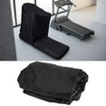 thumbnail image 1 of Windproof Treadmill Cover, Treadmill Cover, Black Adjustable With Storage Bag For Indoor Outdoor, 1 of 8