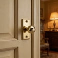 thumbnail image 5 of Poignée de Porte d'Armoire en Métal Doré pour Tiroir, Garde-Robe, Commode, Installation Facile avec Vis, Remplacement de Matériel de Meuble, 5 of 5