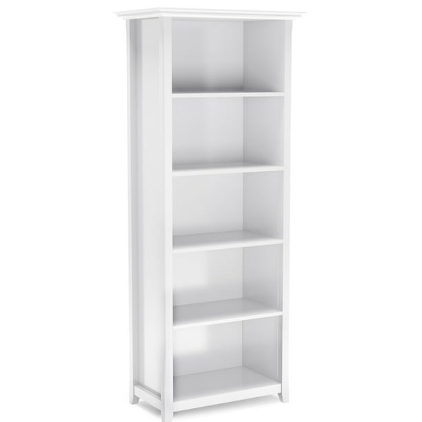 Mccoppin Solid Wood 70 X 30 Standard, 30 Inch High Bookcase With Doors
