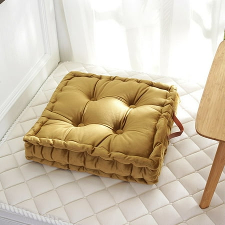 

DanceeMangoo Square Pouf Tatami Cushion Pillow Floor Cushions Soft Seat Pillow Pad Throw Pillow Cushion Home Sofa Tatami Cushion 42x42cm