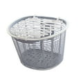 thumbnail image 2 of Rack with Lid Easy to Install Handlebar Bike Basket Front Basket gray, 2 of 9