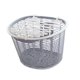 thumbnail image 2 of Cesta para manillar de bicicleta, cesta desmontable para ciclismo, duradera, cesta para bicicleta gris, 2 of 9