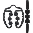 thumbnail image 1 of -Roue Rouleau de Massage en Mousse pour Tissus Profonds Rouleau Musculaire pour Jambes Cou; Outil de Récupération Portable pour le Dos pour Yoga Pilates; Mise en Forme, 1 of 6