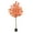 Orange, variant on 6" Artificial Maple Artificial Tree in Natural Plastic Pot, by Nearly Natural