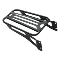 Cobra Tube-Style Black Luggage Rack for Cobra Sissy Bars (602-3501B)