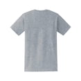thumbnail image 6 of Gildan Men DryBlend Crewneck Pocket T-Shirt, Short Sleeve Classic Fit Tee, Sport Grey, S, 6 of 6