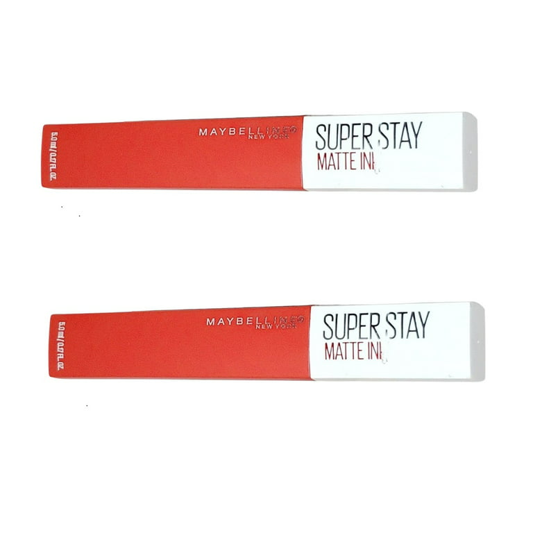 Maybelline Superstay Matte Ink Lipcolor - Liquid (2-Pack) Individualist 320
