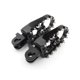 thumbnail image 1 of Sidaley Reposapiés para motocicleta, reposapiés trasero para montar en turismo, reposapiés desmontable para pasajero, soporte para reposapiés, Accesorios para motos Negro Sidaley VI015208-01, 1 of 6