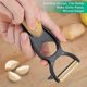 thumbnail image 4 of 2-piece vegetable peeler, high-quality fruit and potato peeler, kitchen tool., 4 of 5