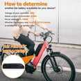thumbnail image 6 of LGECOLFP 36V Ebike Battery 13AH Li-ion Lithium Batteries for Electric Bike Scooter Motor 30A BMS, 6 of 9