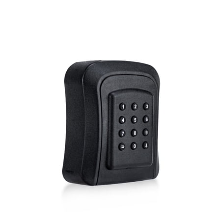 Key Box Outdoor Waterproof Safe Security Intelligent Password Anti-Theft Box for Storing Keys Additional Security