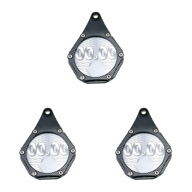 Disco de impuestos para motocicleta Kenally Multicolor resistente al agua de aluminio