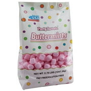 Party Sweets Pink Buttermints, 2.75 lbs