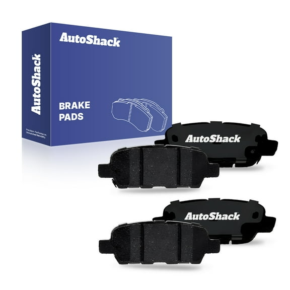 AutoShack Rear Ceramic Brake Pad Set | Replacement for 2009 Nissan 370Z 2008-2013 Nissan Rogue 2007-2012 Nissan Sentra | 4-PC
