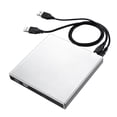 thumbnail image 3 of USB Ultra-Slim External CD/DVD Drive for Laptop - Portable Burner Writer, 3 of 7