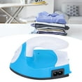 thumbnail image 2 of Portable Mini Heat Press Handy Heat Press Heat Transfer Machine Mini Iron DIY Heat Transfer Machine for Name Sticker Hot Drilling Cloth Sticker Ironing, 2 of 9