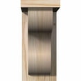 thumbnail image 2 of 5 1/2"W x 12"D x 12"H Carmel Smooth Corbel w/Backplate, Douglas Fir, 2 of 9