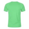 thumbnail image 6 of UACY Boys Compression Shirt Short Sleeve Youth Athletic Football Baseball Undershirts Kids Sports Base Layer, 6 of 9