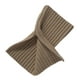 thumbnail image 5 of Bufanda de punto para calentar el cuello, pañuelo cálido para mujeres y hombres, chal térmico resistente al viento Café, 5 of 9