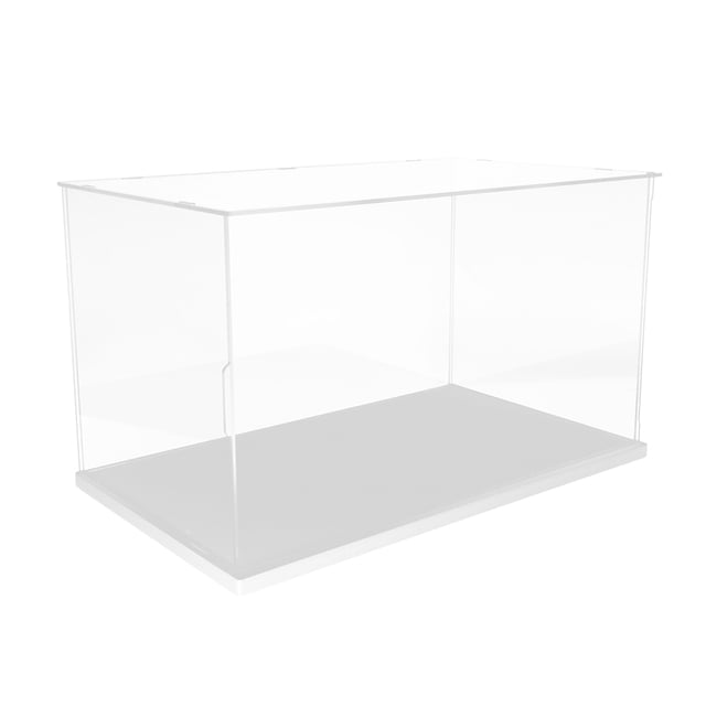 Étui de Protection pour Figurine 1Ensemble 11.8x7.9x7.9in en Acrylique Transparent pour Exposition et Rangement