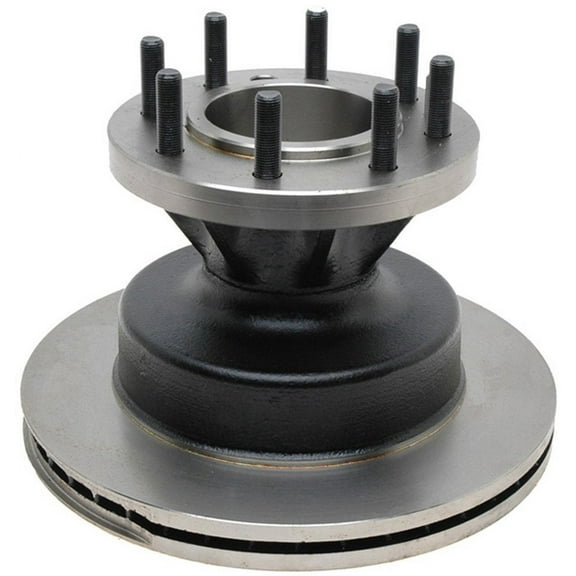 Raybestos 66529R Professional Grade Disc Brake Rotor and Hub Assembly Fits select: 1995-2007 FORD ECONOLINE