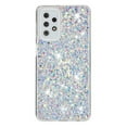 thumbnail image 6 of for Samsung Galaxy A23 5G Glitter Case, Cute Bling Sparkle Shiny Slim Soft Silicone Reflective Clear TPU Bumper Women Girls Shockproof Protective Phone Case for Samsung Galaxy A23 5G, White, 6 of 6