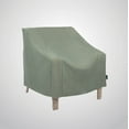 thumbnail image 2 of Modern Leisure Basics Patio Chair Cover, 33"L x 34"W x 31"H, Sage Green, 2 of 12