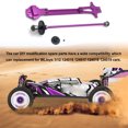 thumbnail image 4 of Montaje de transmisión de modificación de losa de segundo piso Bewildely para coches de control remoto 1/12 color Violeta, 4 of 6