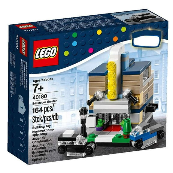 Pre-Owned Bricktober 2014 Bricktober Theater Set LEGO 40180 [Damaged Package]