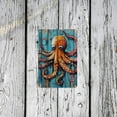 thumbnail image 5 of 1pc Boho Style Octopus Metal Tin Sign, 8x12 Inch Iron Wall Hanging Decorative Plaque for Home &amp; Bar, Multipurpose Retro Iron Art, No Electricity Needed, Octopus Bathroom Decor, 5 of 8