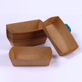 thumbnail image 3 of Container Containers Hot Dog Boxestake Out Paper Tray Box Sandwich Disposable Burger Keeper Candy Bakery Takeout, 3 of 7